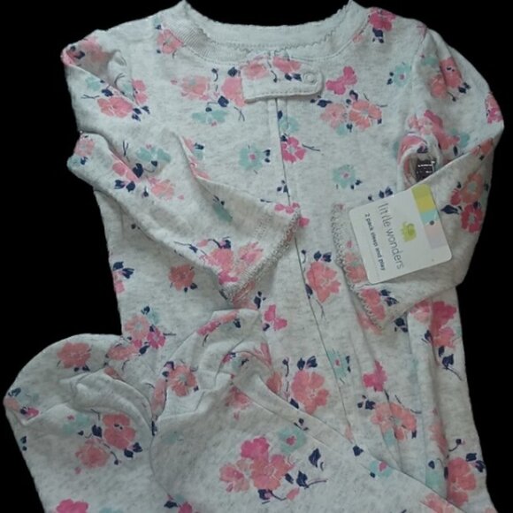 NWT Little One One Piece Sleeper 3-6M - Picture 1 of 9